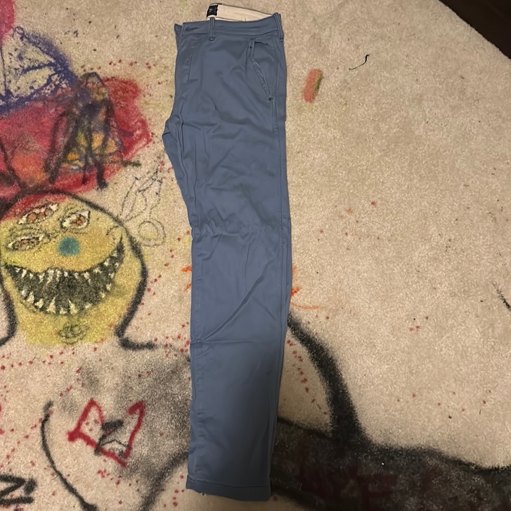 Men’s chinos 30x34 Abercrombie and fitch